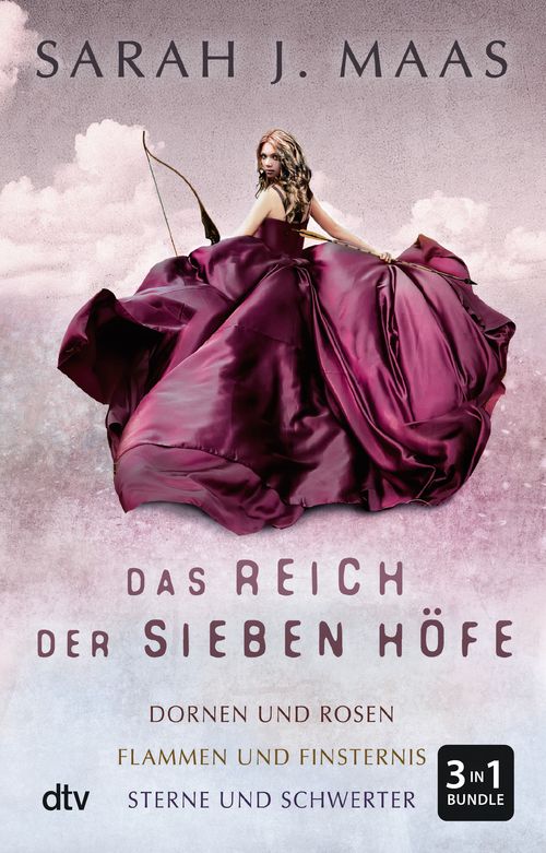 Cover des Buches Das Reich der sieben Höfe von 