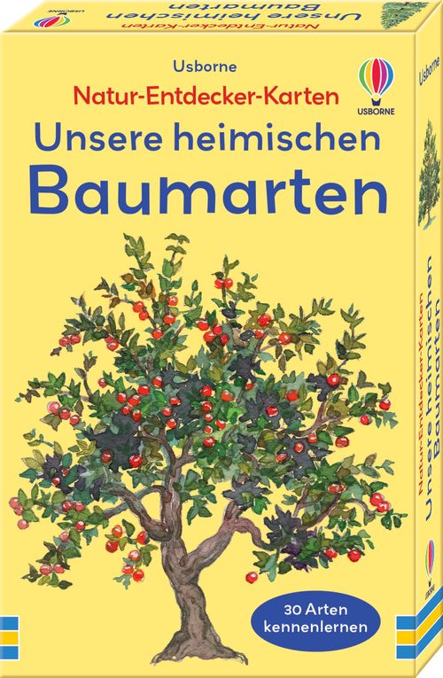 Cover des Buches Natur-Entdecker-Karten: Unsere heimischen Baumarten von 