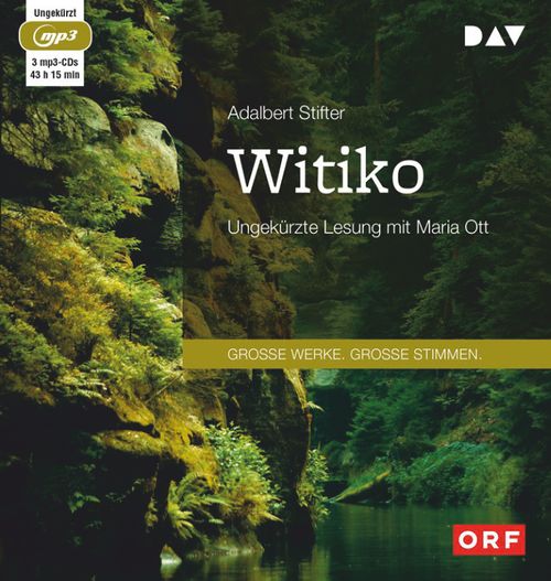 Cover des Buches Witiko von 