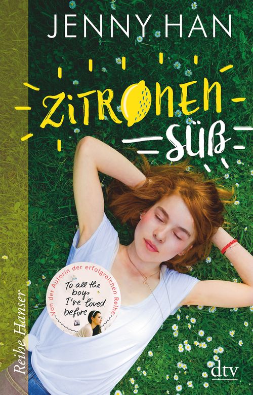 Cover des Buches Zitronensüß von 