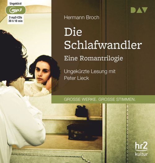 Cover des Buches Die Schlafwandler. Eine Romantrilogie von 