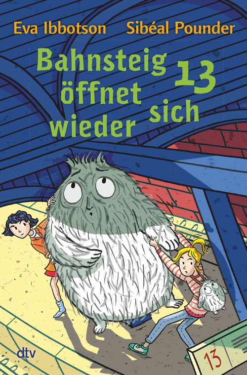Cover des Buches Bahnsteig 13 öffnet sich wieder von 