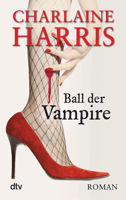 Cover des Buches Ball der Vampire von Charlaine Harris