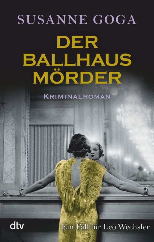 Cover des Buches Der Ballhausmörder von Susanne Goga