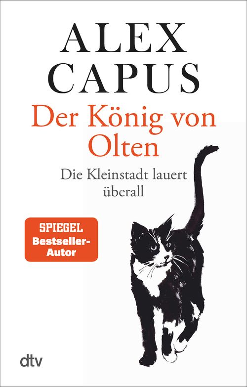 Cover des Buches Der König von Olten von Alex Capus