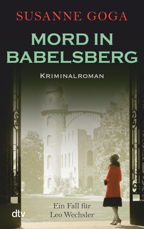 Cover des Buches Mord in Babelsberg von Susanne Goga