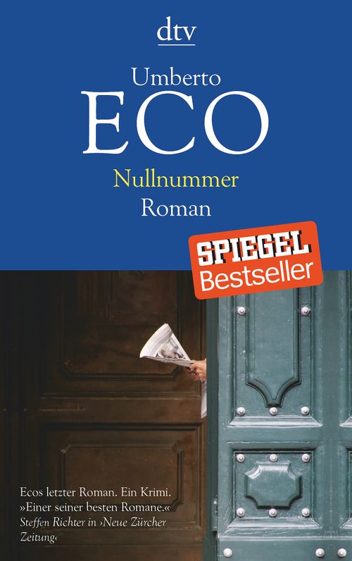 Cover des Buches Nullnummer von 