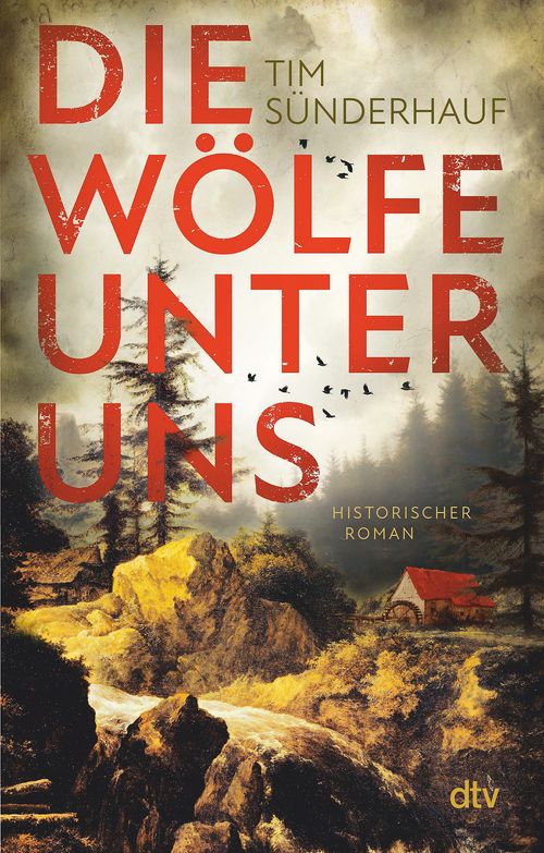 Cover des Buches Die Wölfe unter uns von Tim Sünderhauf