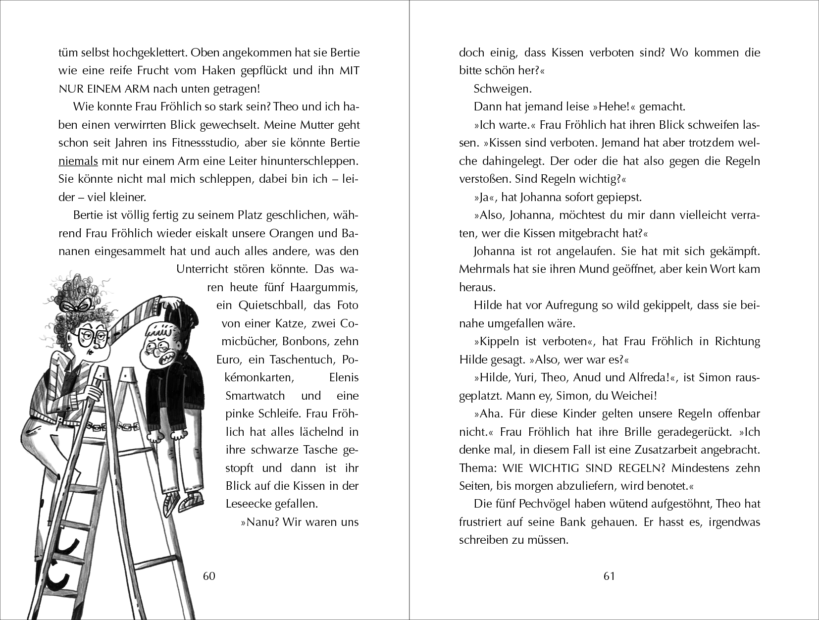 Die fieseste Lehrerin der Welt