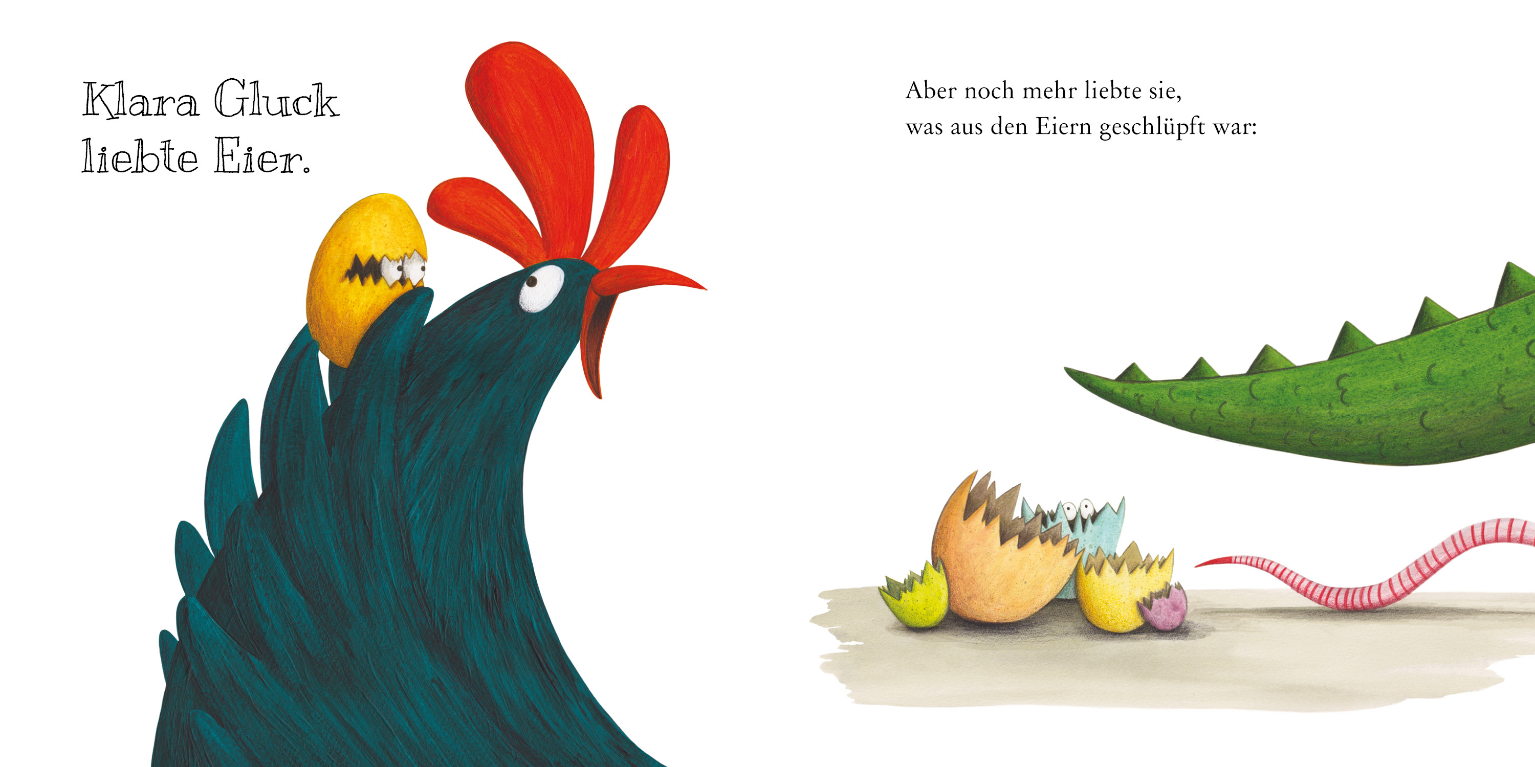 Klara Gluck und ihre Kinder