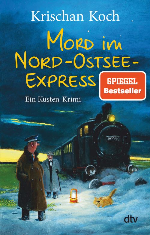 Cover des Buches Mord im Nord-Ostsee-Express von Krischan Koch