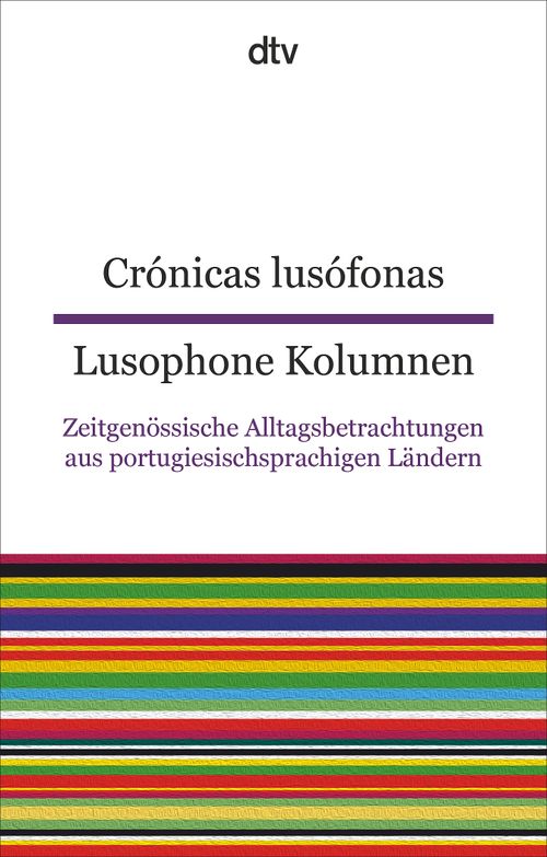 Cover des Buches Crónicas lusófonas Lusophone Kolumnen von Luísa Costa Hölzl