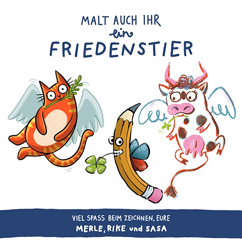 Instagram-Challenge #friedenstier
