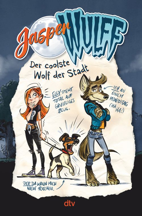 Cover des Buches Jasper Wulff – Der coolste Wolf der Stadt von Jasper Wulff