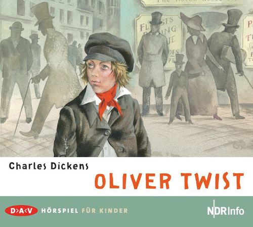 Cover des Buches Oliver Twist von 