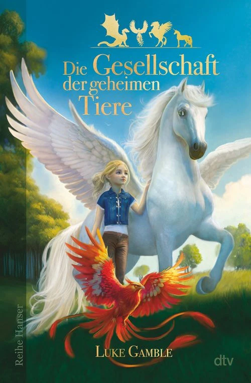 Cover des Buches Die Gesellschaft der geheimen Tiere (Band 1) von Luke Gamble
