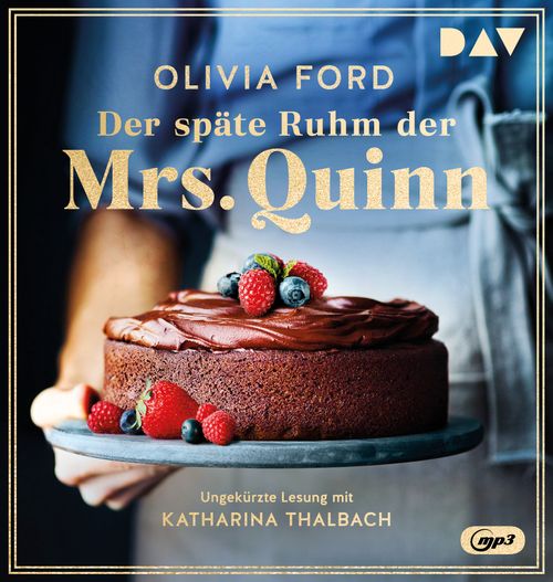 Cover des Buches Der späte Ruhm der Mrs. Quinn von 