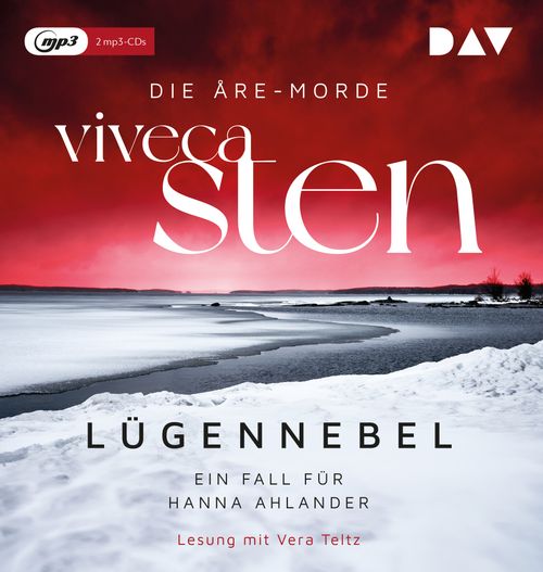 Cover des Buches Lügennebel. Ein Fall für Hanna Ahlander von 