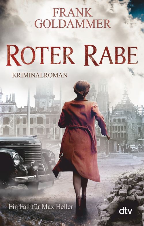 Cover des Buches Roter Rabe von Frank Goldammer