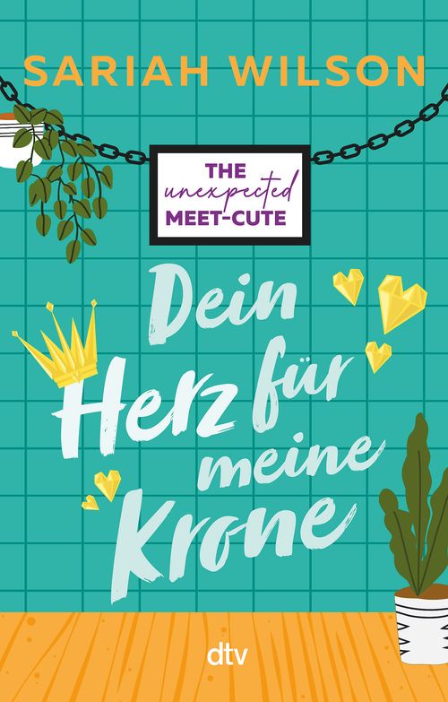 Cover des Buches Dein Herz für meine Krone von Sariah Wilson
