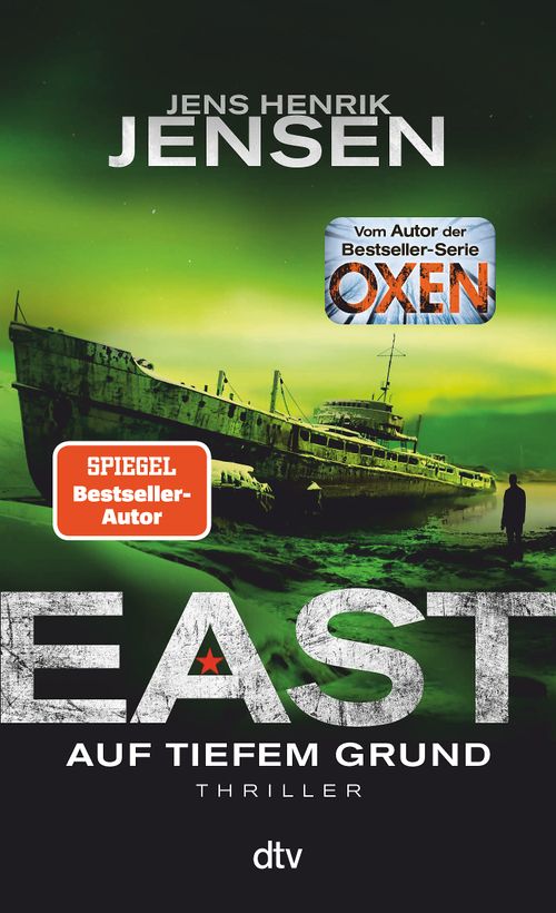 Cover des Buches EAST. Auf tiefem Grund von Jens Henrik Jensen