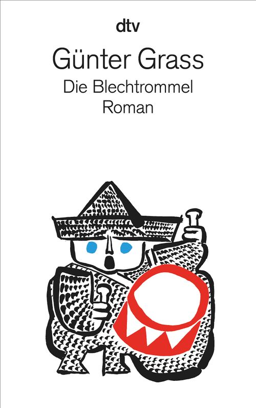 Cover des Buches Die Blechtrommel von 