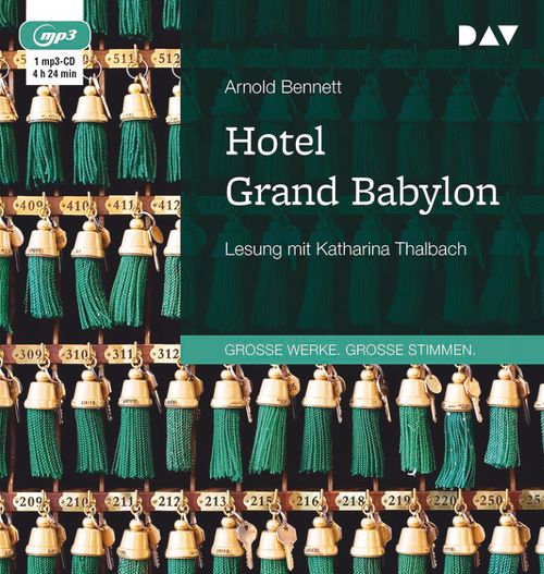 Cover des Buches Hotel Grand Babylon von 