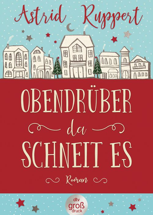 Cover des Buches Obendrüber, da schneit es von 