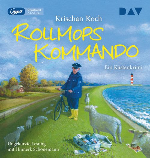 Cover des Buches Rollmopskommando. Ein Küstenkrimi von Krischan Koch