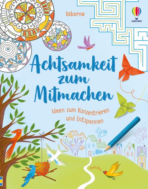 Cover des Buches Achtsamkeit zum Mitmachen von 