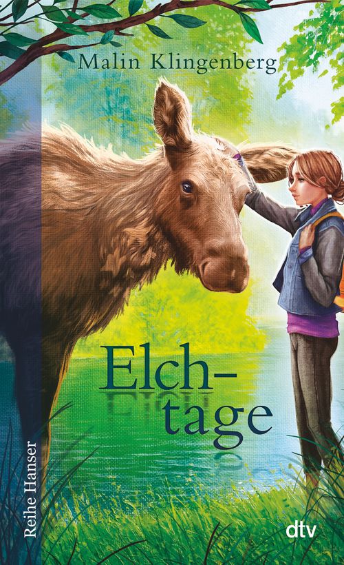 Cover des Buches Elchtage von 