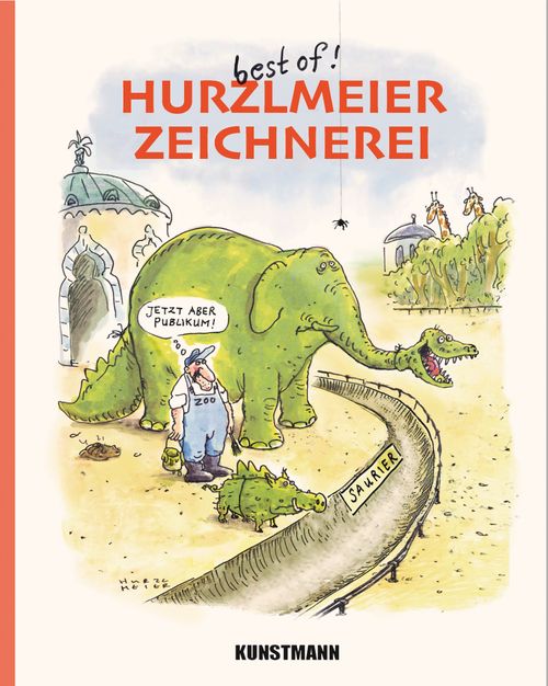 Cover des Buches Hurzlmeierzeichnerei von Rudi Hurzlmeier