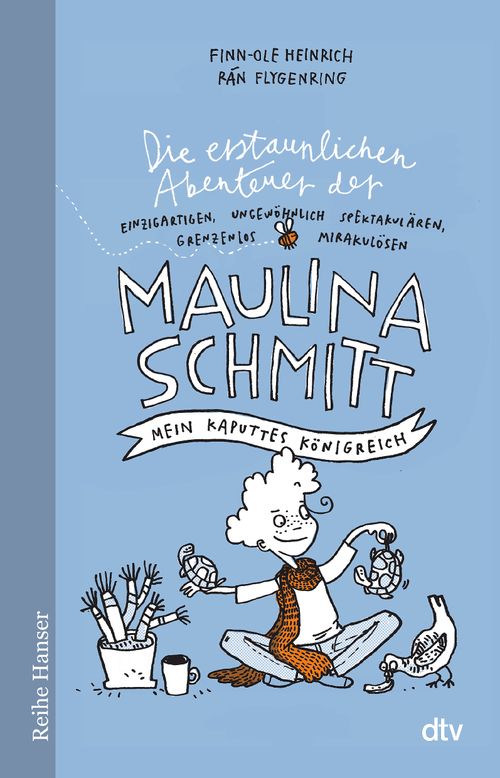 Cover des Buches Die erstaunlichen Abenteuer der Maulina Schmitt Mein kaputtes Königreich von 
