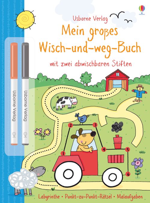 Cover des Buches Mein großes Wisch-und-weg-Buch von 