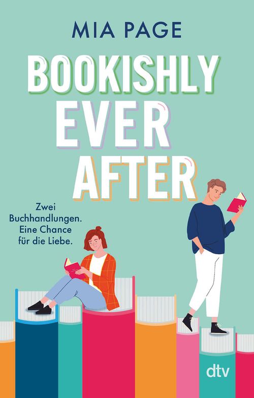 Cover des Buches Bookishly Ever After von 