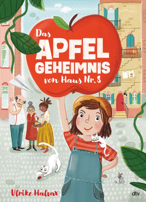 Cover des Buches Das Apfelgeheimnis von Haus Nr. 8 von Ulrike Halvax