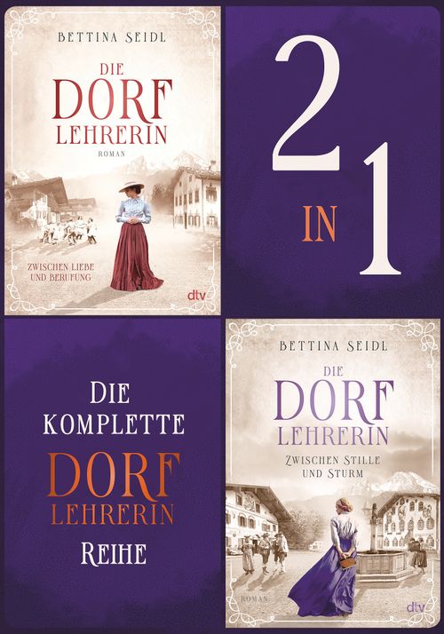 Cover des Buches Die komplette Dorflehrerin-Reihe von Bettina Seidl