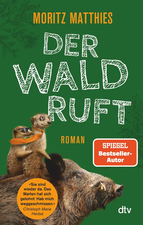 Cover des Buches Der Wald ruft von 