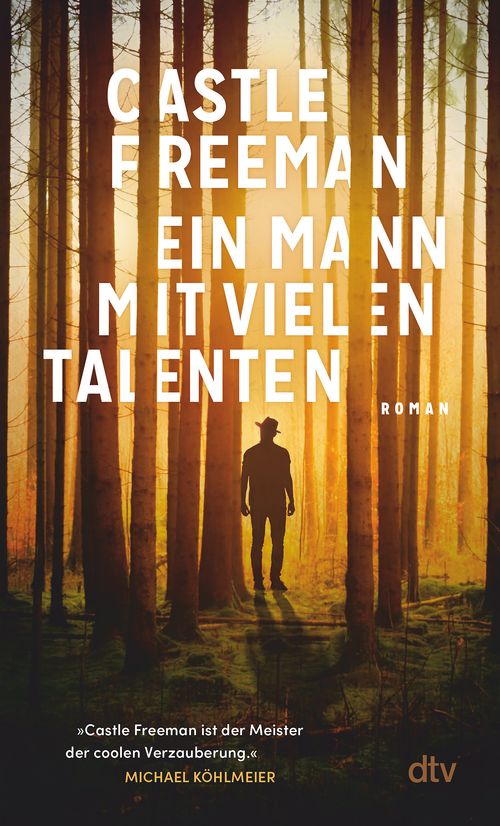 Cover des Buches Ein Mann mit vielen Talenten von Castle Freeman
