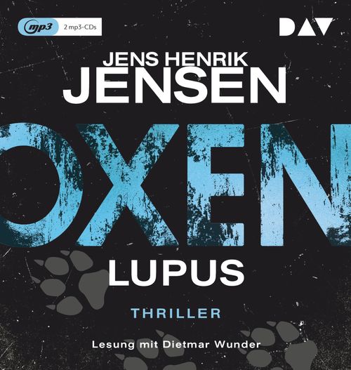 Cover des Buches Oxen. Lupus von Jens Henrik Jensen