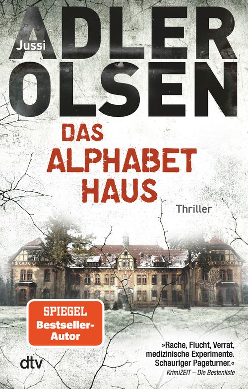 Cover des Buches Das Alphabethaus von Jussi Adler-Olsen