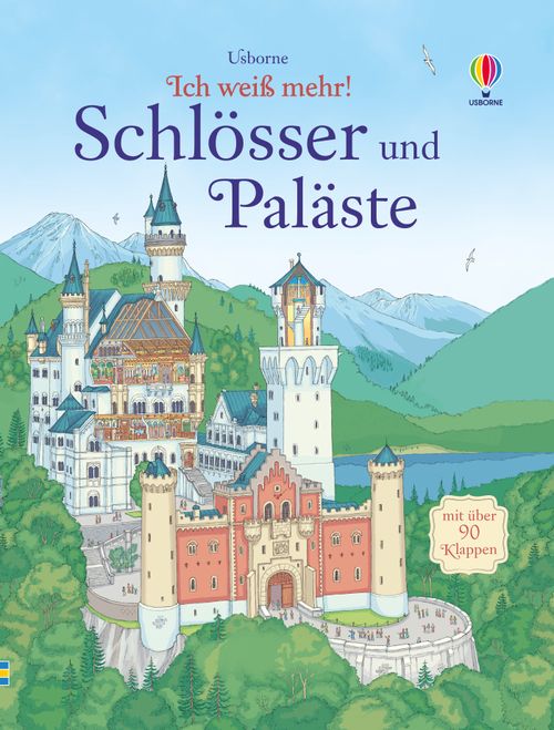 Cover des Buches Ich weiß mehr! Schlösser und Paläste von Megan Cullis