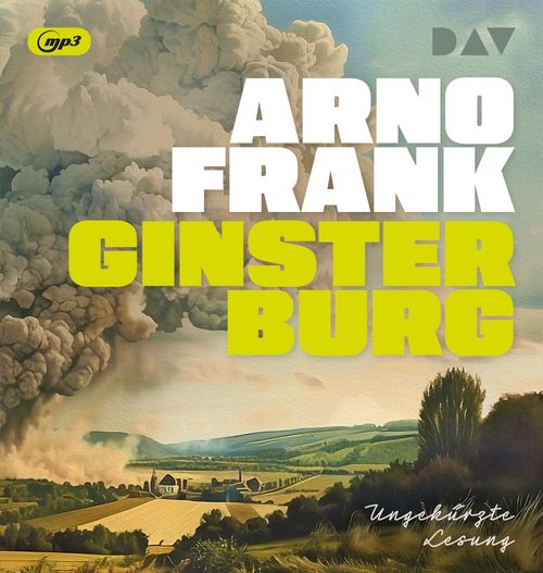 Cover des Buches Ginsterburg von 