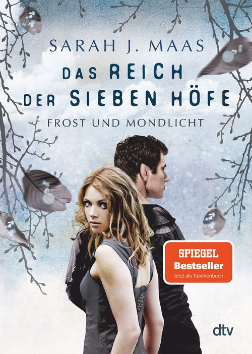 Cover des Buches Das Reich der sieben Höfe – Frost und Mondlicht von Sarah J. Maas