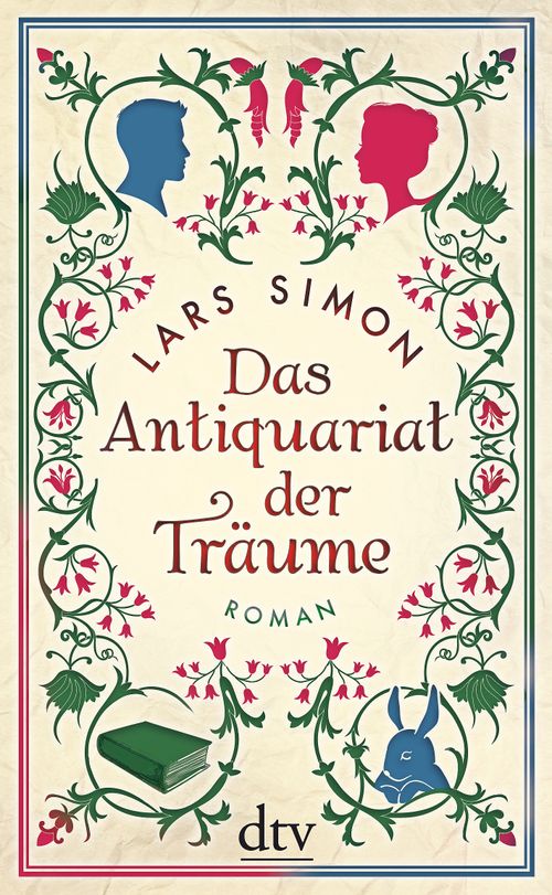 Cover des Buches Das Antiquariat der Träume von 