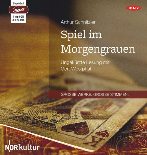 Cover des Buches Spiel im Morgengrauen von 