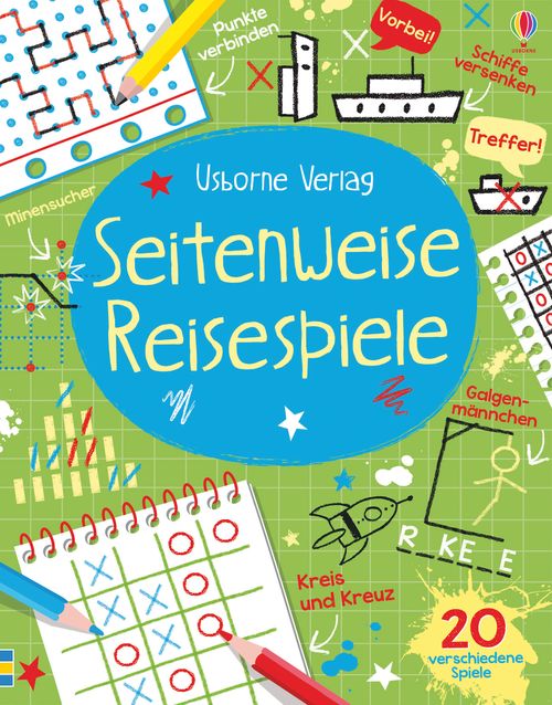 Cover des Buches Seitenweise Reisespiele von 