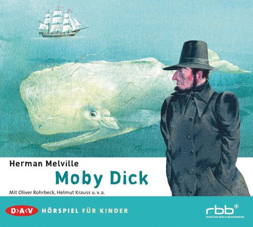 Cover des Buches Moby Dick von Herman Melville