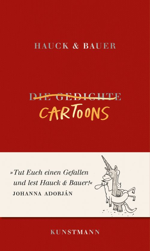 Cover des Buches Cartoons von 