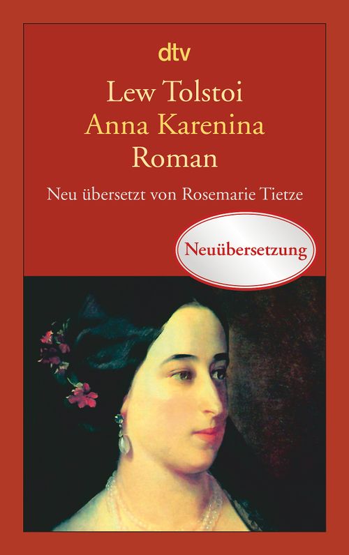 Cover des Buches Anna Karenina von Lew Tolstoi
